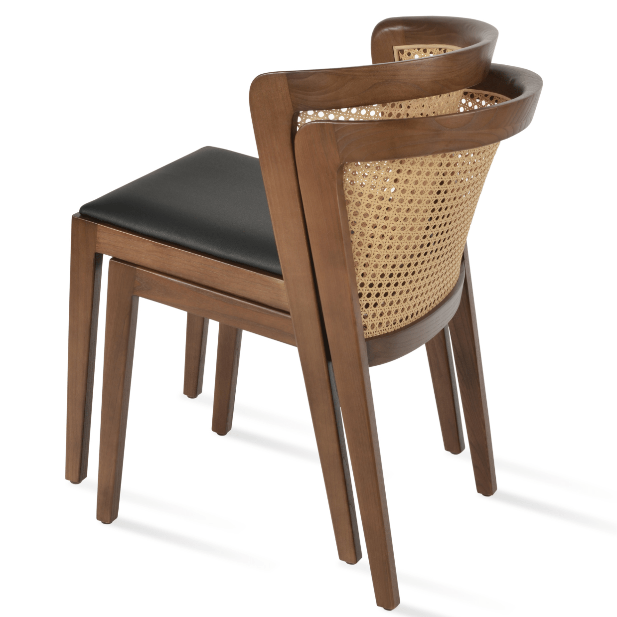 Curvy Caned Chairs Hatay - Your Bar Stools Canada