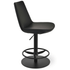 Eiffel Leather Bar Stools Height Adjustable - Your Bar Stools Canada