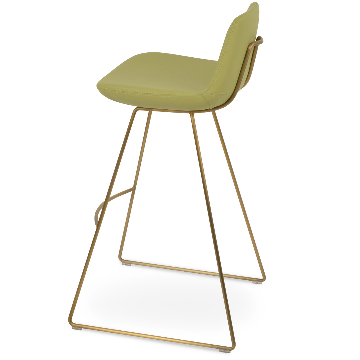 Gold Wire Bar Stools Pera HB