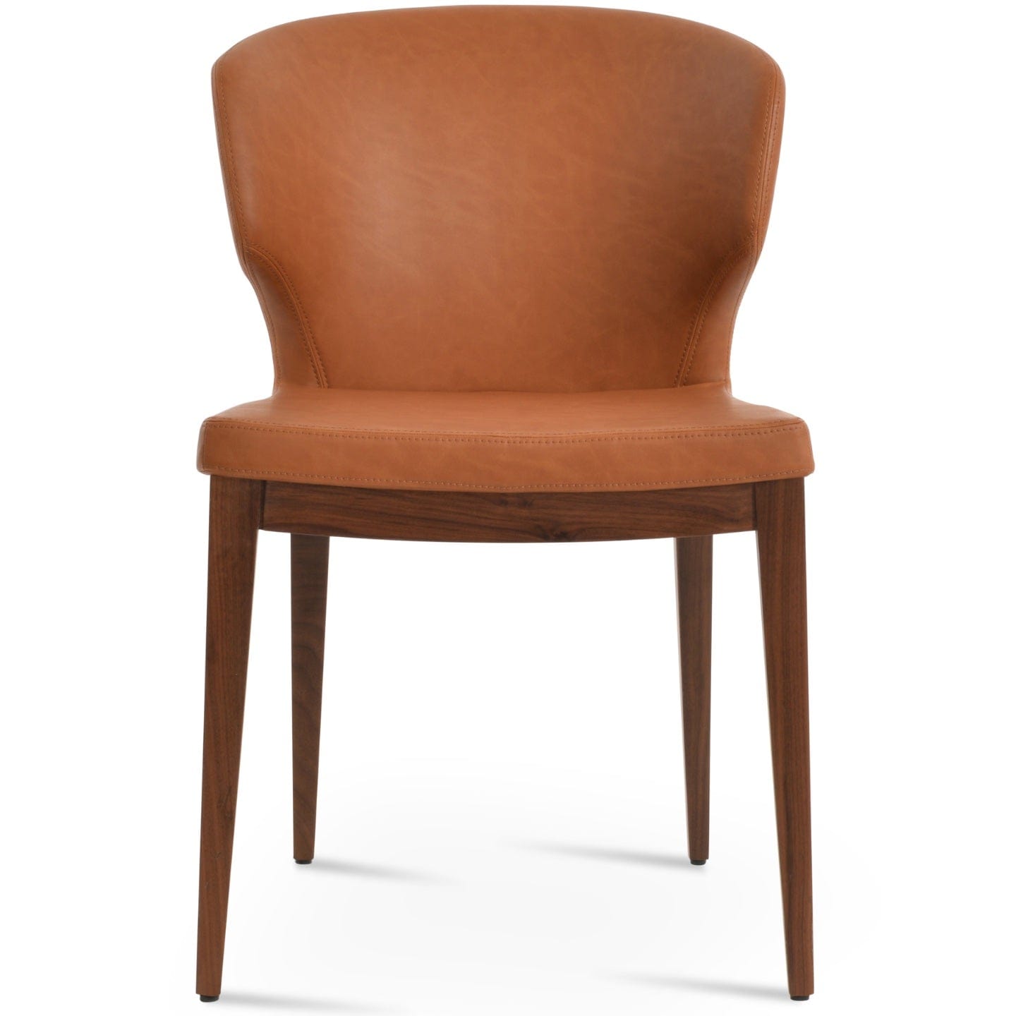 sohoConcept Kitchen & Dining Room Chairs Amed Wood PLUS Chairs | Leather Wooden Dining Chairs