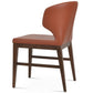 sohoConcept Kitchen & Dining Room Chairs Amed Stretcher Wood Chairs | Leather Wooden Commercial Dining Chairs