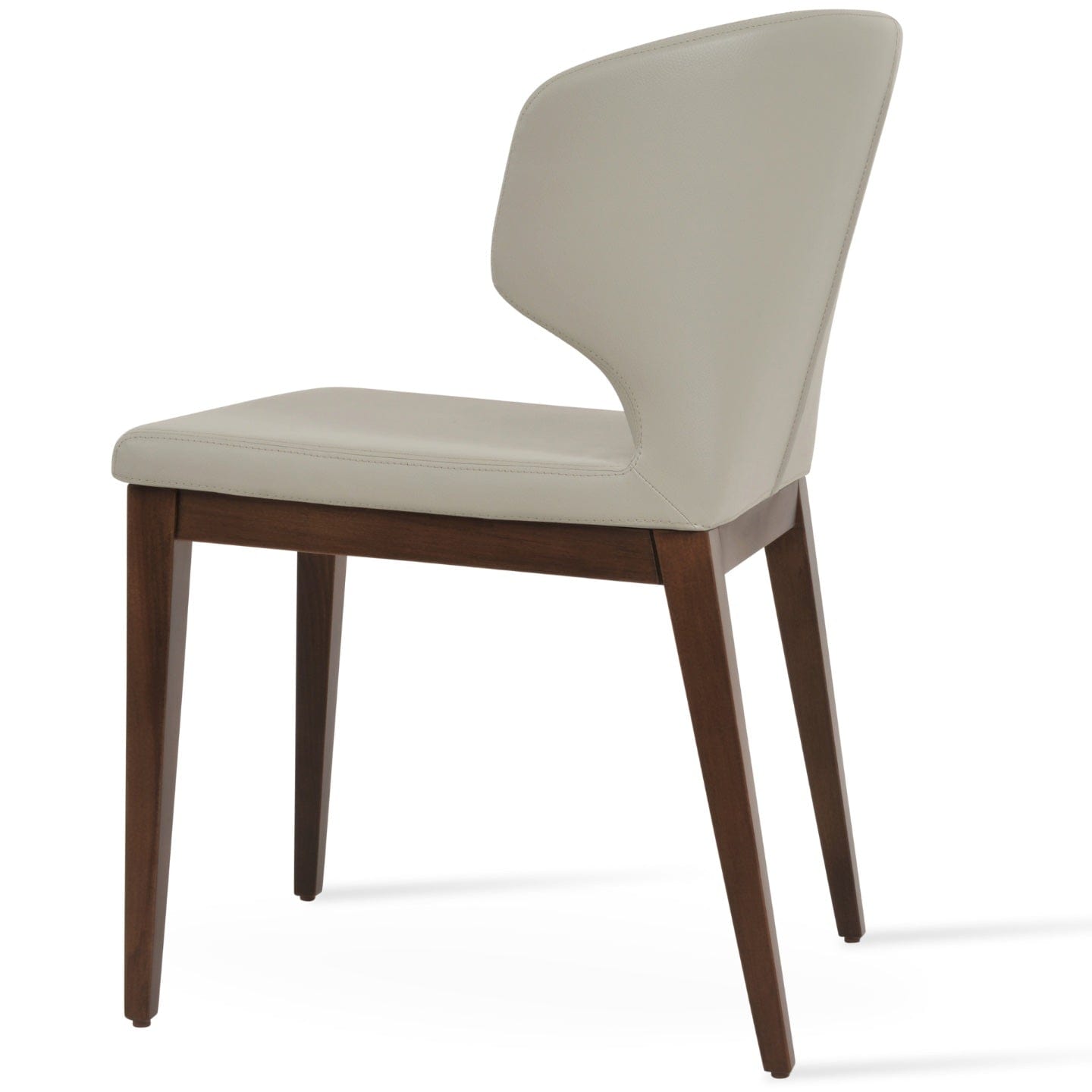sohoConcept Kitchen & Dining Room Chairs Amed Wood Chairs | Leather Wooden Dining Chairs
