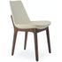 Cream Dining Chairs Eiffel Wood Light Cream - Your Bar Stools Canada