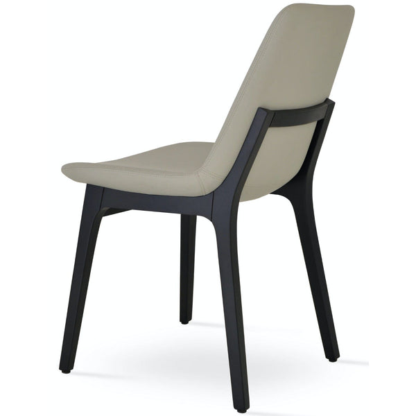 Soho Concept Light Grey Faux Leather Dining Chairs In Canada