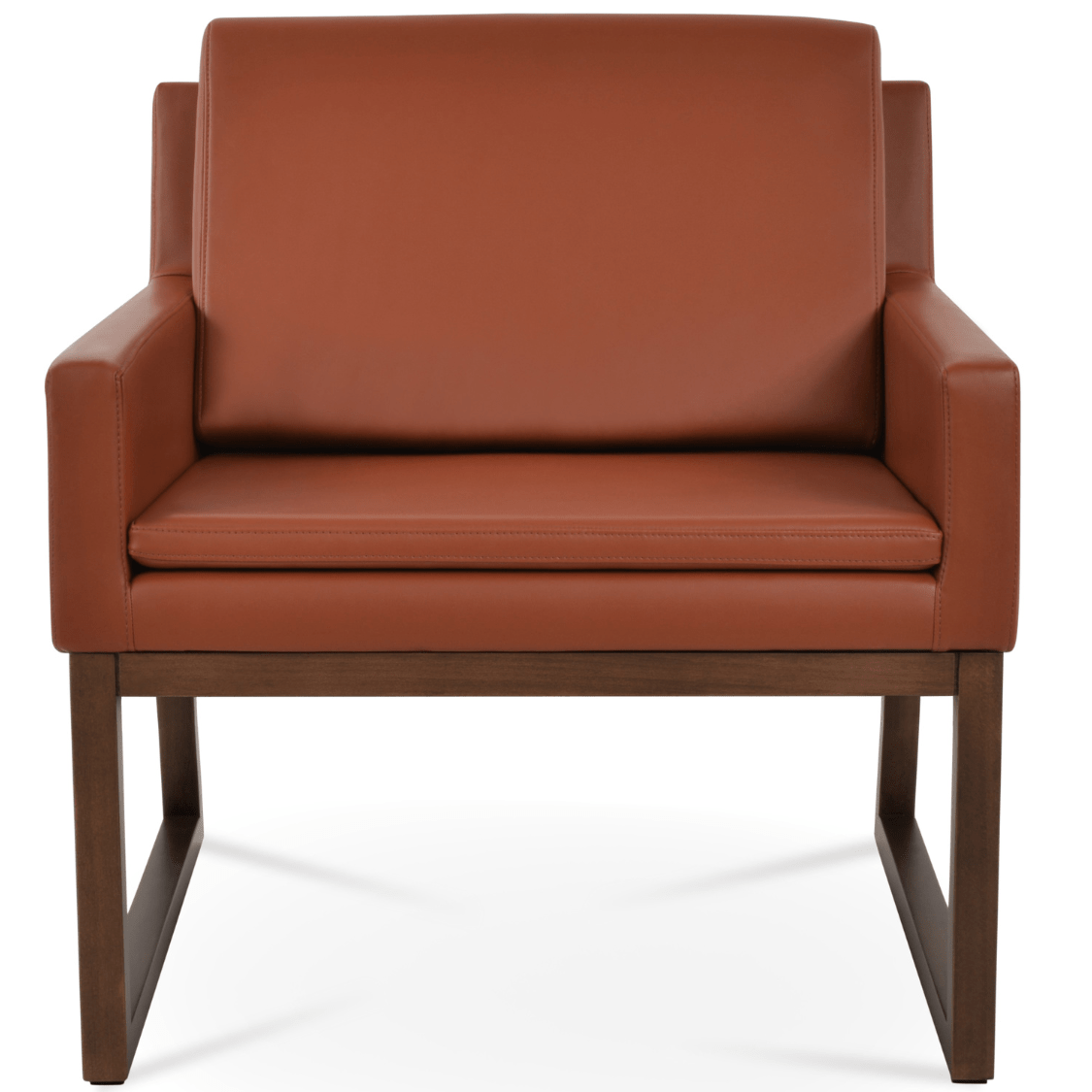 Leather Armchair Nova Lounge Chair - Your Bar Stools Canada