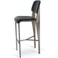 Leather Metal Bar Stools Coral - Your Bar Stools Canada