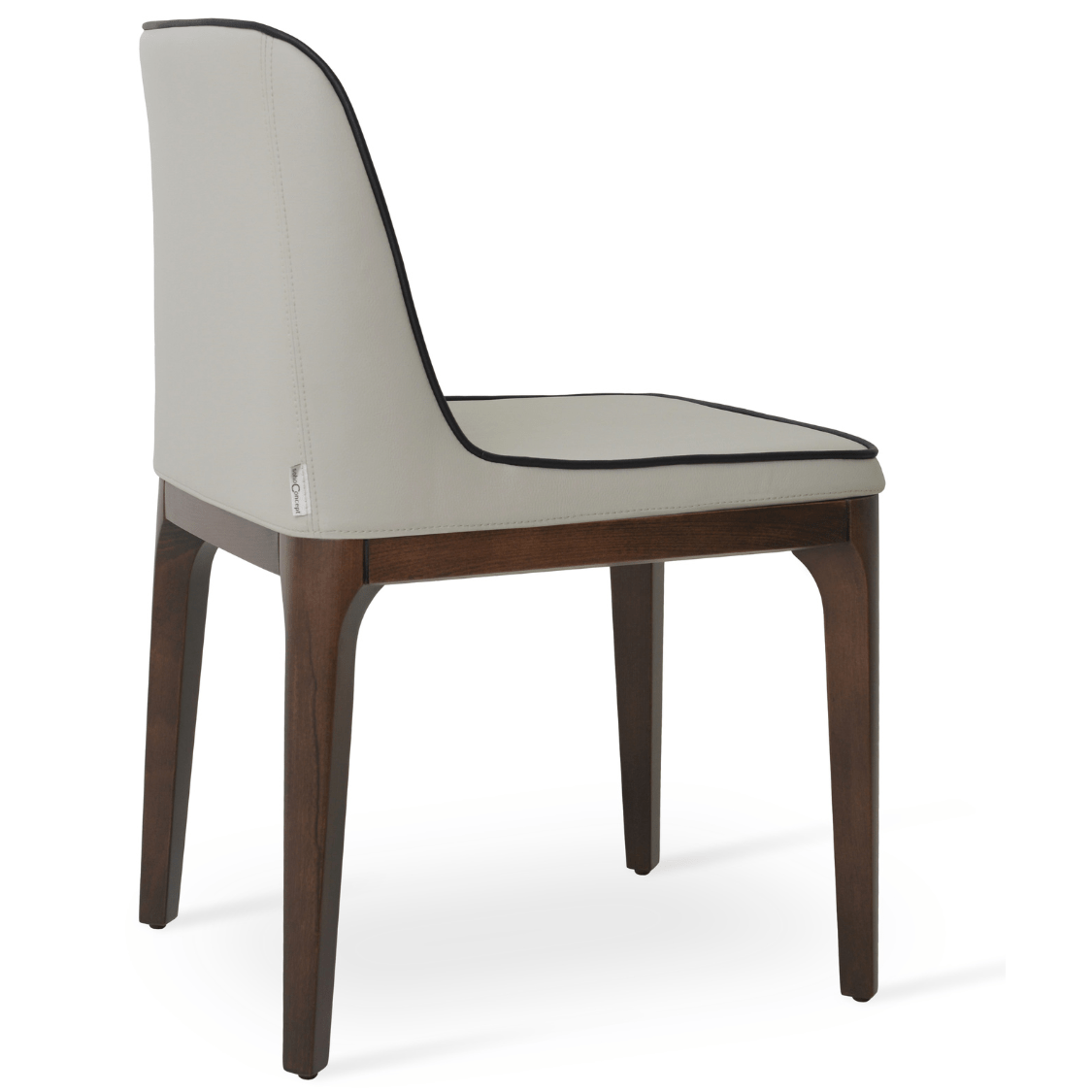 London Cream Leather Dining Chairs - Your Bar Stools Canada