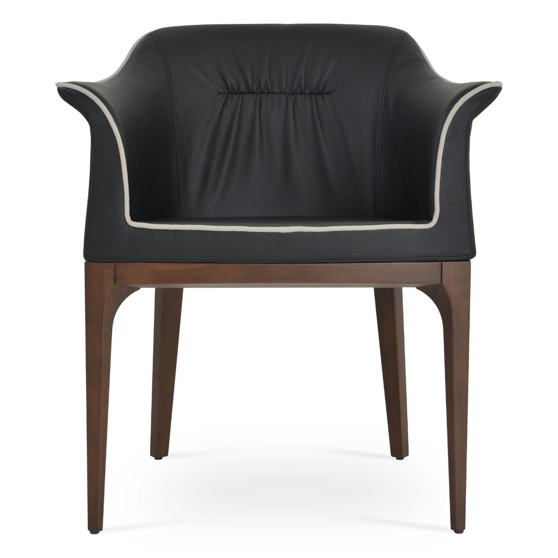 London Leather Dining Arm Chair - Your Bar Stools Canada