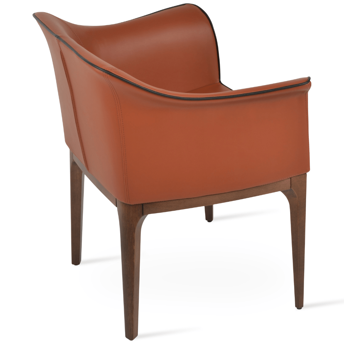 London Leather Dining Arm Chair - Your Bar Stools Canada