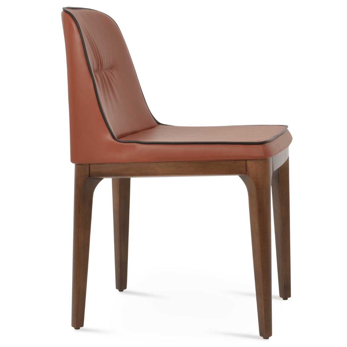 London Leather Side Chairs - Your Bar Stools Canada