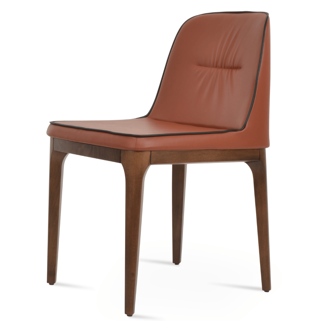 London Leather Side Chairs - Your Bar Stools Canada