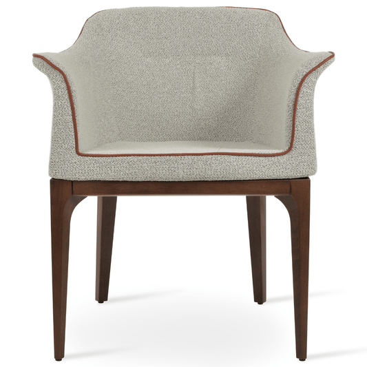 London Upholstered Dining Arm Chair - Your Bar Stools Canada