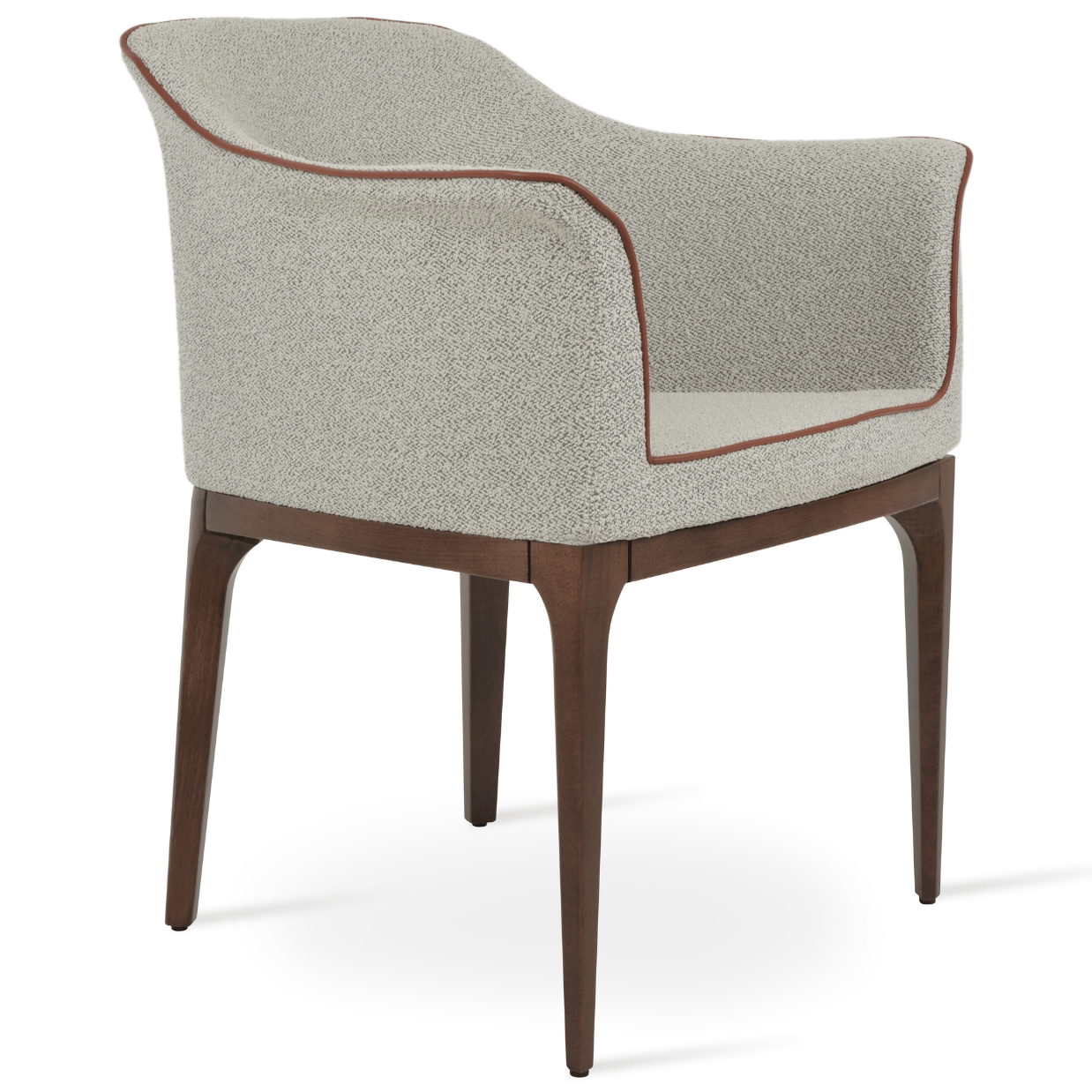 London Upholstered Dining Arm Chair - Your Bar Stools Canada