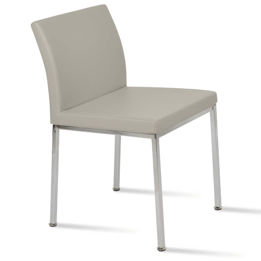 Low Back Dining Chairs Aria Metal - Your Bar Stools Canada