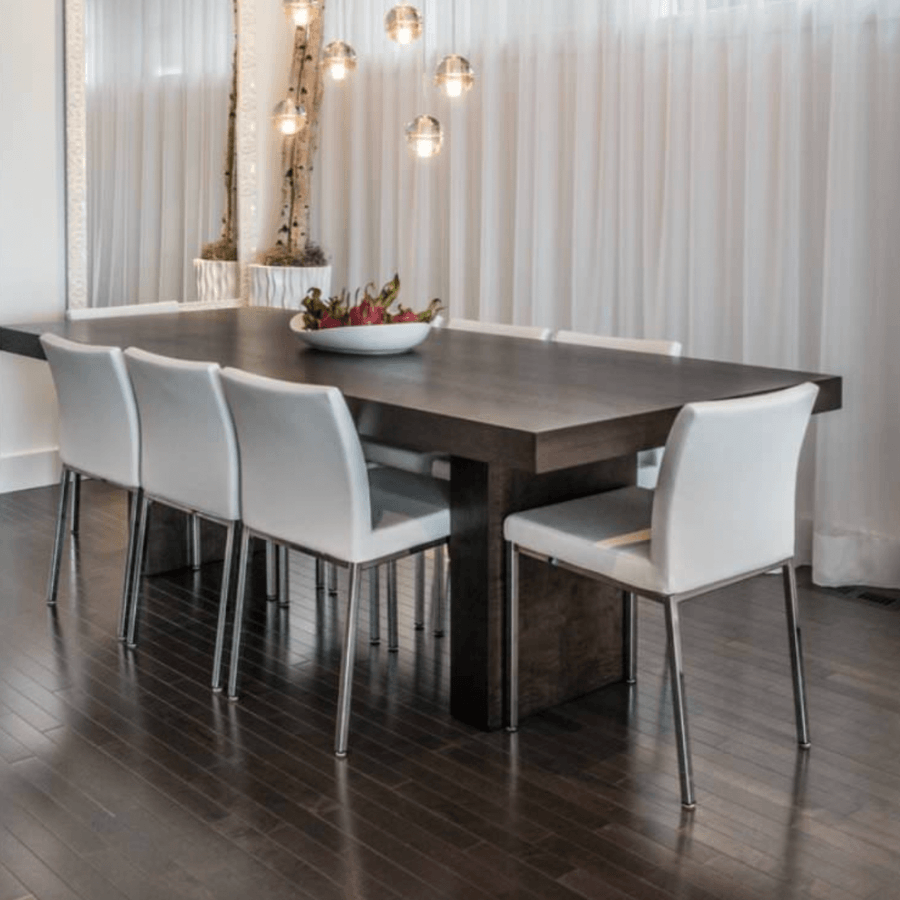 Low Back Dining Chairs Aria Metal - Your Bar Stools Canada