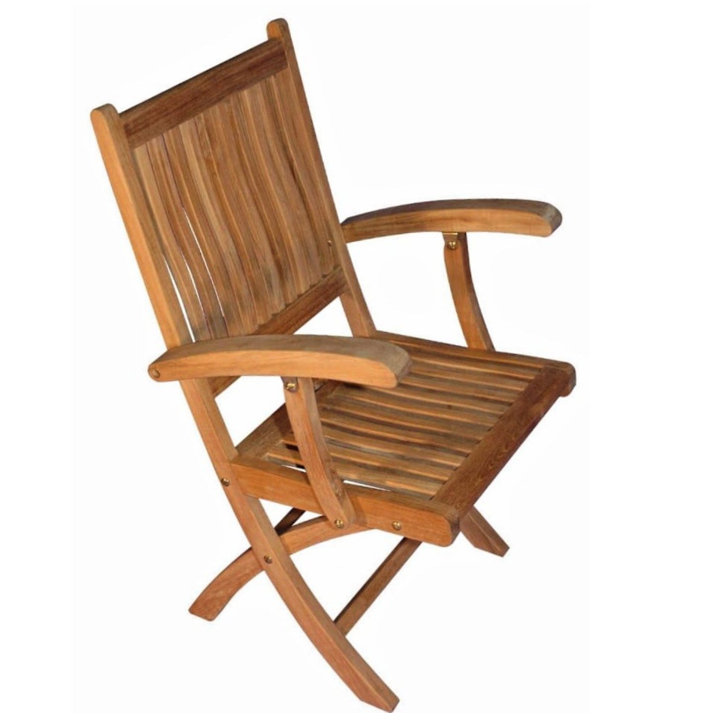 sohoConcept Outdoor Chairs Pedasa Folding Patio Armchair | Outdoor Teak Dining Armchair