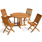 sohoConcept Chaises d'extérieur Chaise de patio pliante Pedasa | Chaise de salle à manger d'extérieur en teck