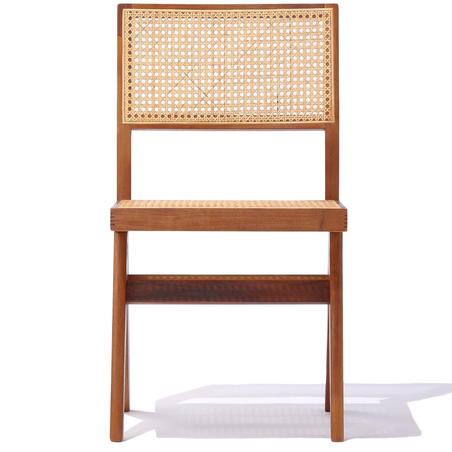 sohoConcept Outdoor Chairs Pierre J Outdoor Dining Chair  | Teak Wood Full Wicker Rattan | Natural Cane Patio Chair