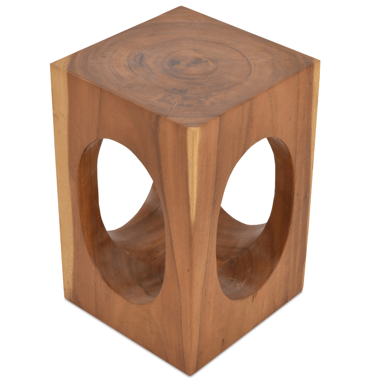 Patio Side Table Foureyes Teak Side Tables - Your Bar Stools Canada