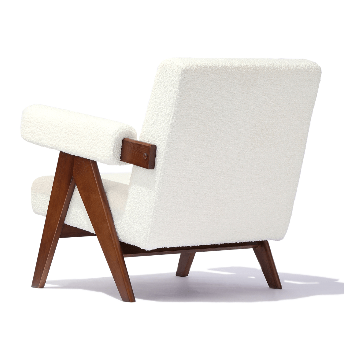 Pierre J Boucle Soft Lounge Chair - Your Bar Stools Canada