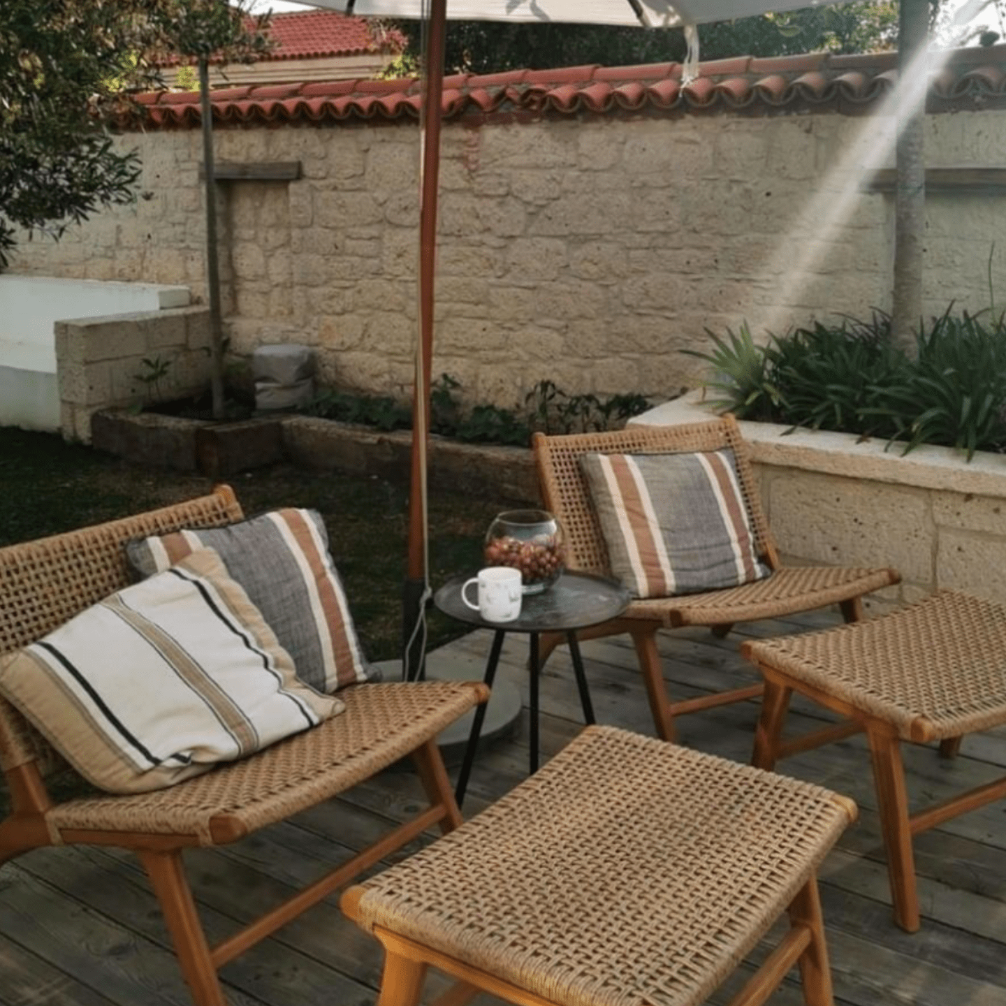 Rattan Outdoor Chair Calava Patio Lounger Your Bar Stools Your