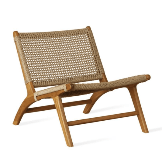 Rattan Outdoor Chair Calava Patio Lounger - Your Bar Stools Canada