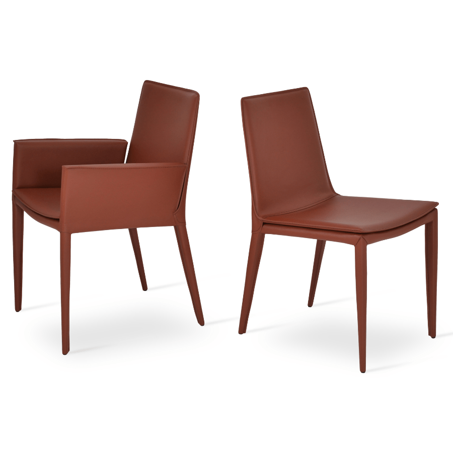 Restaurant Chairs Tiffany Leather - Your Bar Stools Canada
