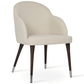 Round Back Dining Chairs Alice Armchair - Your Bar Stools Canada