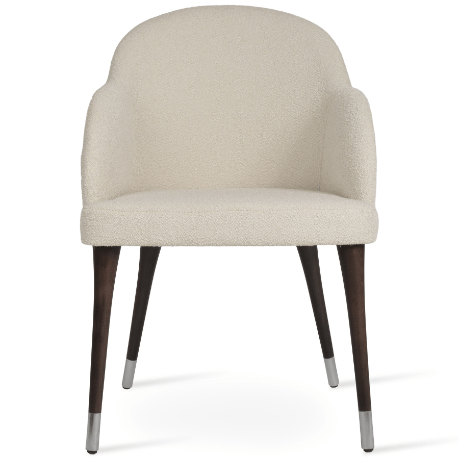 Round Back Dining Chairs Alice Armchair - Your Bar Stools Canada