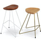 Soho Concept cattelan-industrial-metal-wire-base-wood-seat-kitchen-stool-in-antique