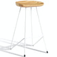 Soho Concept cattelan-industrial-white-metal-wire-base-wood-seat-kitchen-stool-in-natural