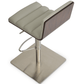 sohoConcept Table & Bar Stools Corona Comfort Leatherette Seat | Swivel Adjustable Barstools