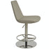 Eiffel Bar Stools Height Adjustable Bone - Your Bar Stools Canada