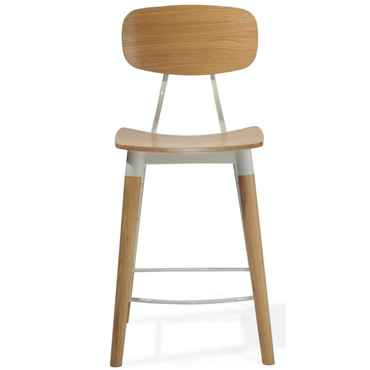 Soho Concept esedra-industrial-wood-metal-base-wood-seat-kitchen-counter-stool-in-white