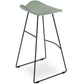 Soho Concept falcon-wire-black-metal-wire-base-faux-leather-seat-kitchen-bar-stool-in-mint