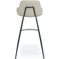 Soho Concept pera-wire-handle-back-black-metal-wire-base-faux-cuir-seat-kitchen-stool-in-cream