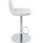 Soho Concept pera-piston-adjustable-swivel-faux-leather-seat-kitchen-counter-stool-in-white