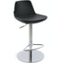 Pera Bar Stools Height Adjustable Black - Your Bar Stools Canada